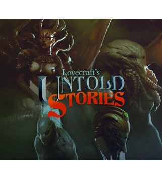 Lovecraft s Untold Stories - Artbook DLC Steam Key GLOBAL